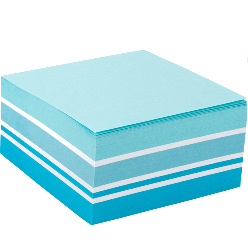 Паперовий блок для нотаток AXENT (2327-70-A) 75 г/м2, 75х75мм, 450 шт.